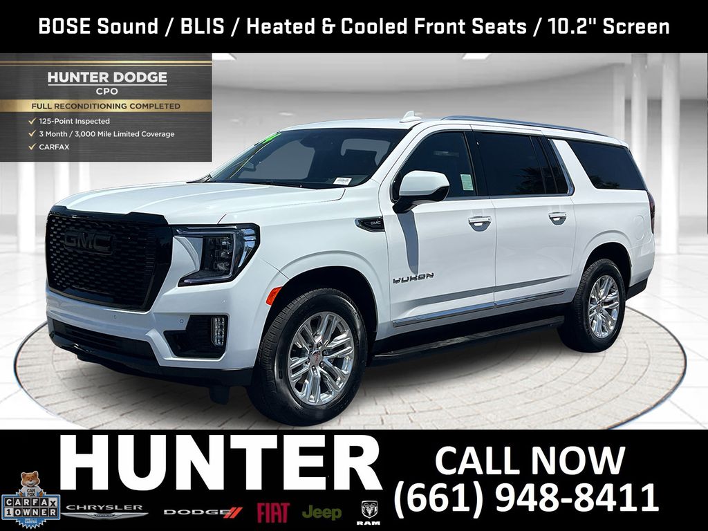 2024 GMC Yukon 4WD SLT's photo