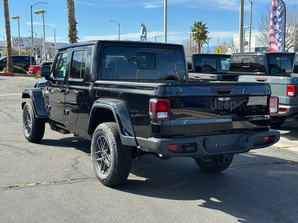 New 2026 Jeep Gladiator SPORT S 4X4 Pickup