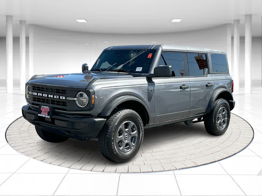 2025 Ford Bronco 4-Door
