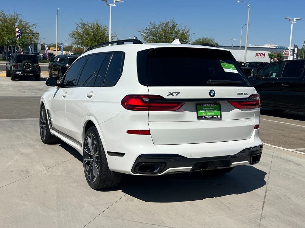 2021 Bmw X7 xDrive40i photo 4