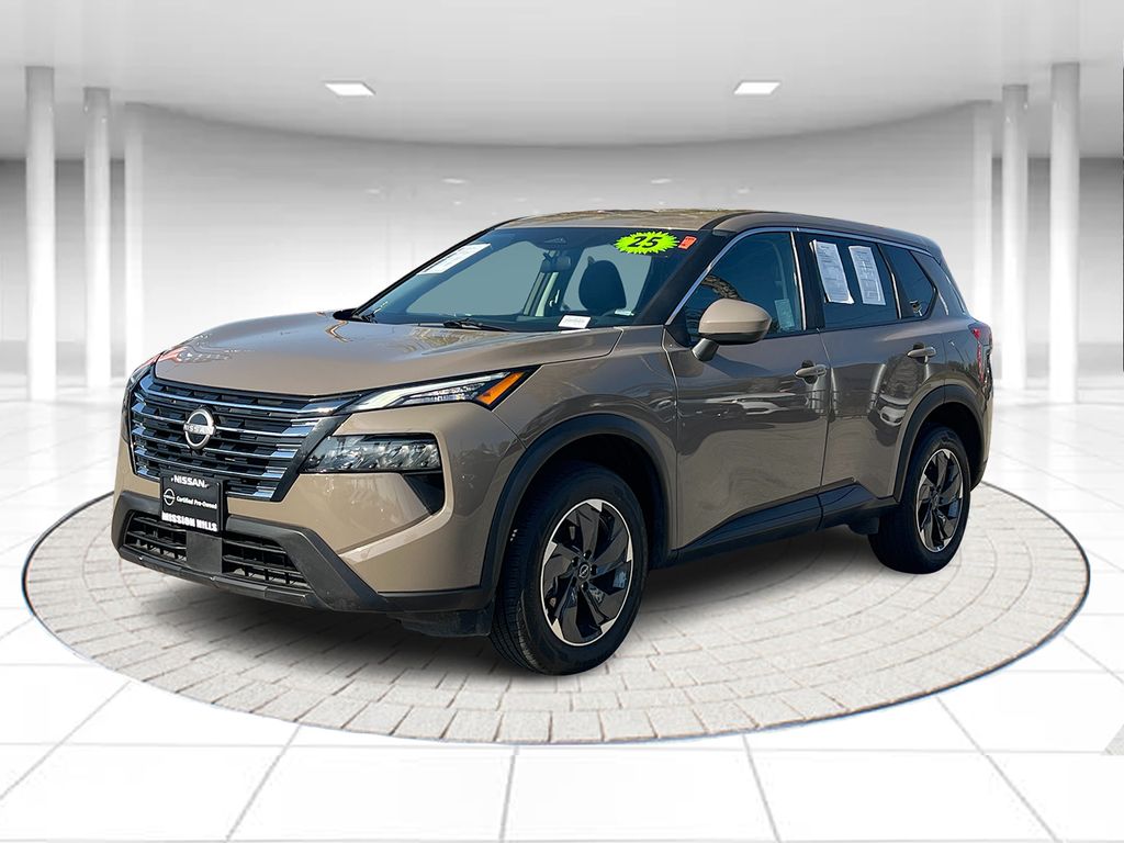 2025 Nissan Rogue SV FWD's photo