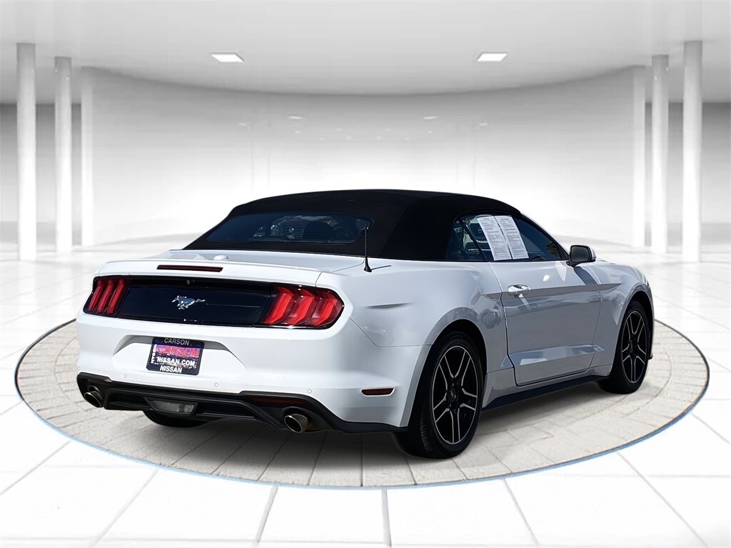 2022 Ford Mustang EcoBoost Premium Convertible photo 4