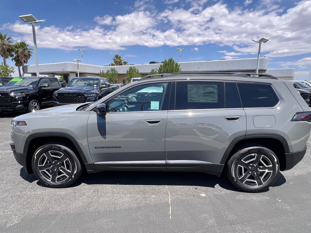 New 2026 Jeep Cherokee LIMITED 4X4 Sport Utility