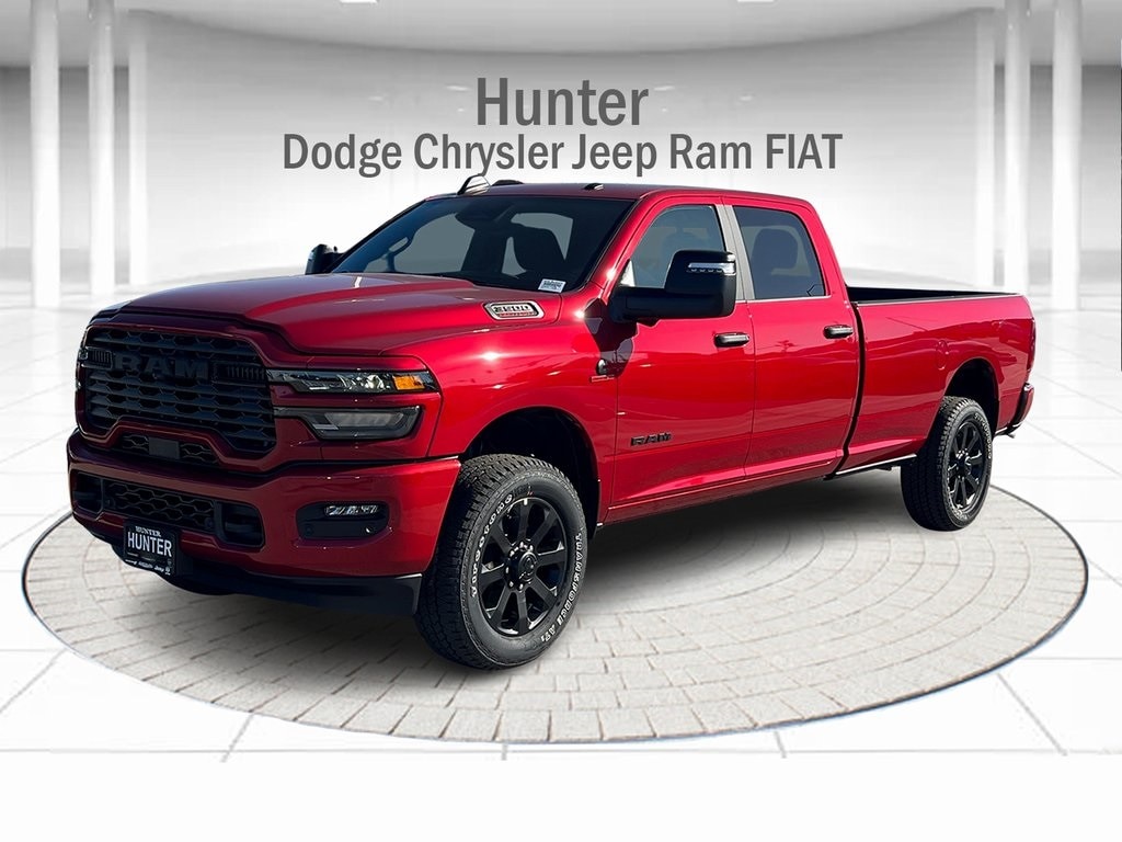 New 2026 Ram 3500 BIG HORN CREW CAB 4X4 8' BOX Pickup