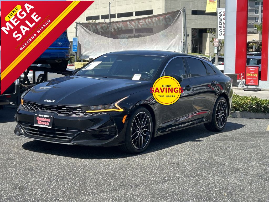 2023 Kia Optima GT FWD's photo