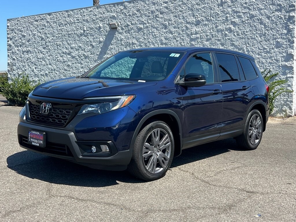 2021 Honda Passport EX-L photo 2