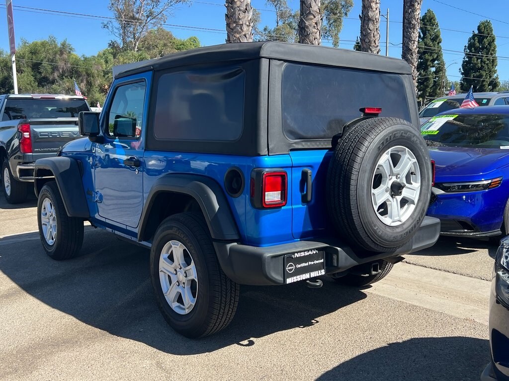 2021 Jeep Wrangler Sport S photo 3