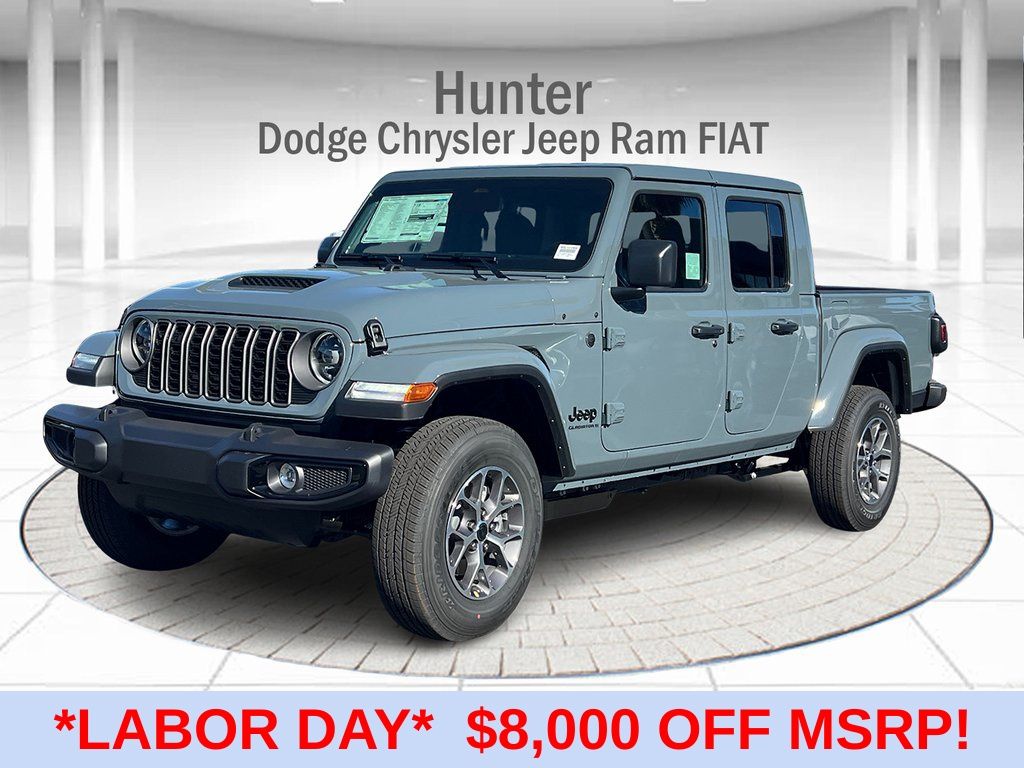 2026 Jeep Gladiator Pickup 