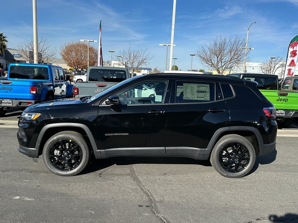 New 2026 Jeep Compass LATITUDE ALTITUDE 4X4 Sport Utility