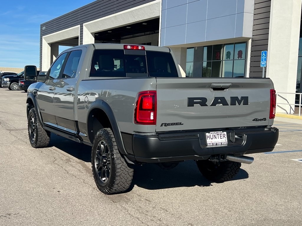 New 2026 Ram 2500 REBEL CREW CAB 4X4 6'4 BOX Pickup