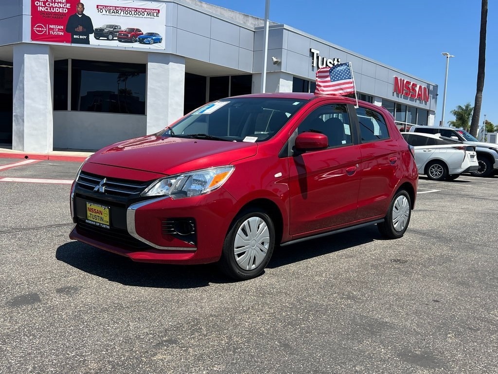 Used 2021 Mitsubishi Mirage ES with VIN ML32AUHJ8MH004186 for sale in Lancaster, CA