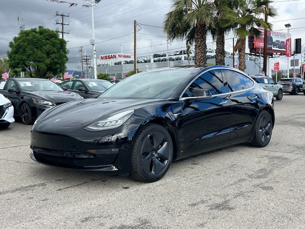 Used 2019 Tesla Model 3 Base with VIN 5YJ3E1EA1KF298102 for sale in Lancaster, CA