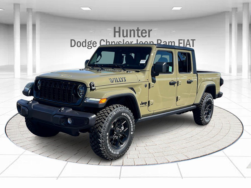 2025 Jeep Gladiator Pickup 