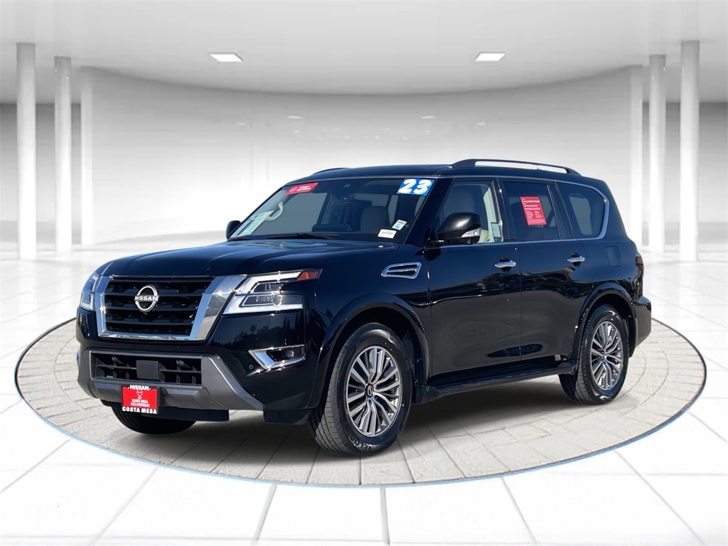 2023 Nissan Armada SL's photo