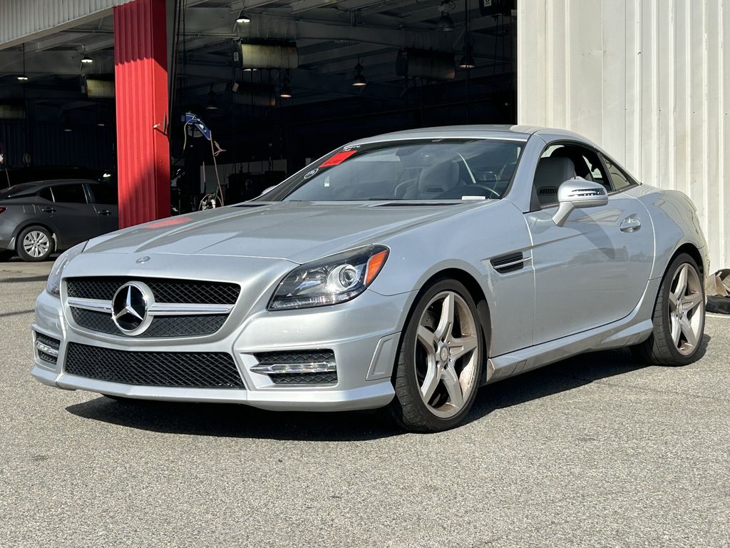 2013 Mercedes-Benz SLK-Class SLK250