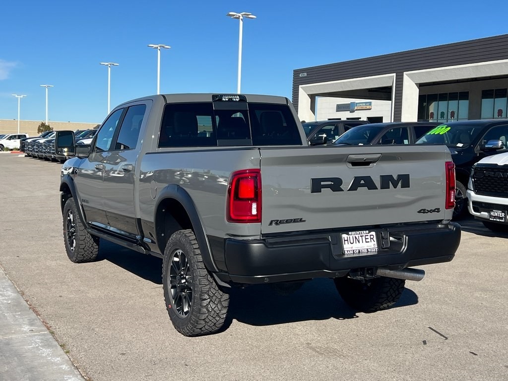 New 2026 Ram 2500 REBEL CREW CAB 4X4 6'4 BOX Pickup
