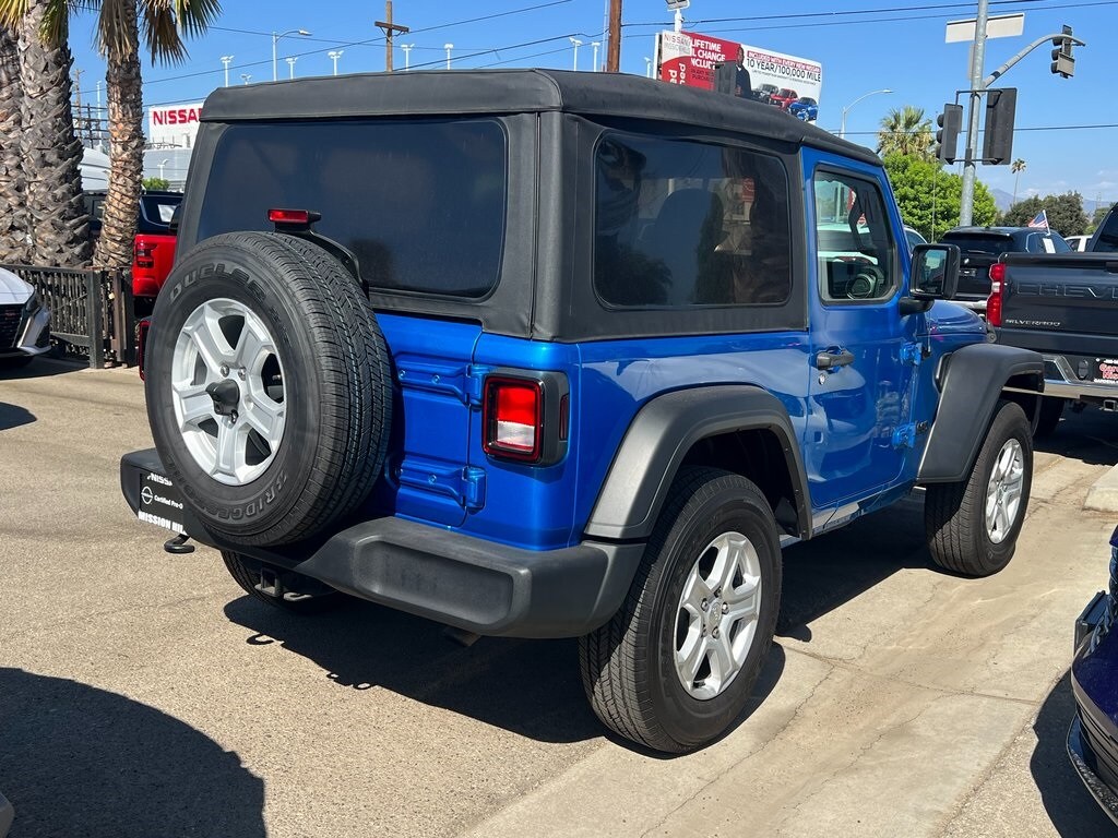2021 Jeep Wrangler Sport S photo 4