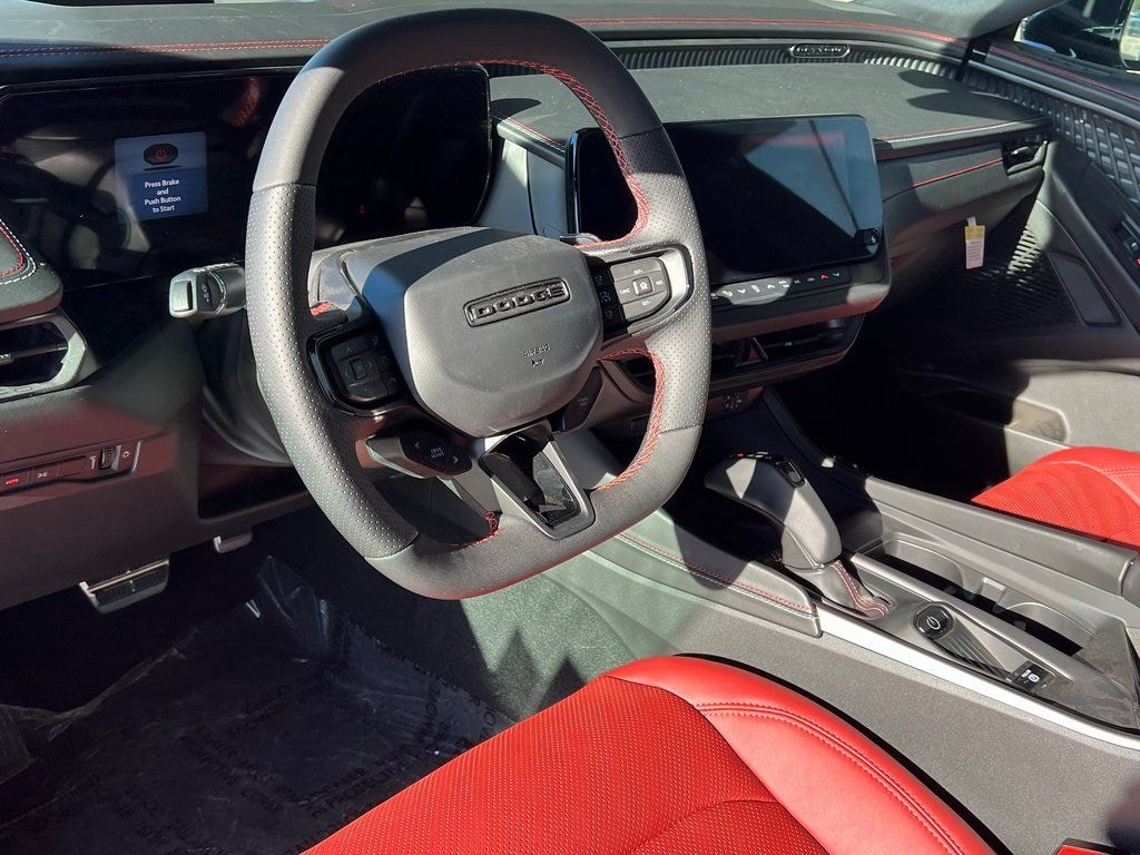 New 2026 Dodge Charger DAYTONA SCAT PACK PLUS 4-DOOR AWD Sedan