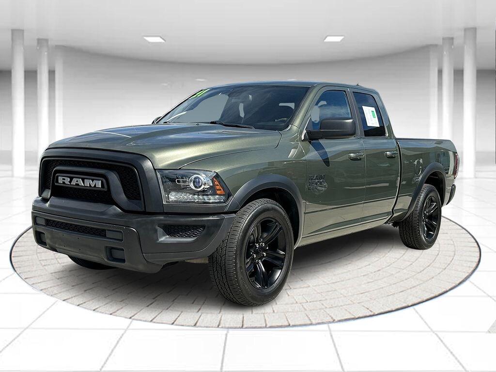 Certified 2021 Ram 1500 Classic Warlock Truck