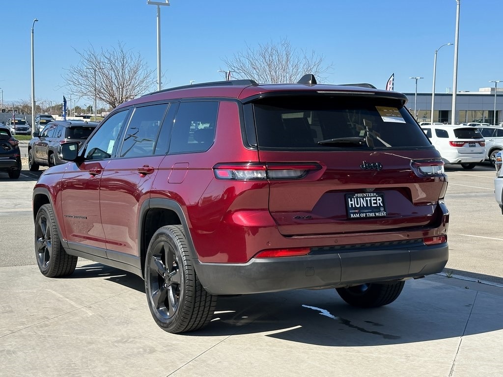 Certified 2023 Jeep Grand Cherokee L Altitude SUV