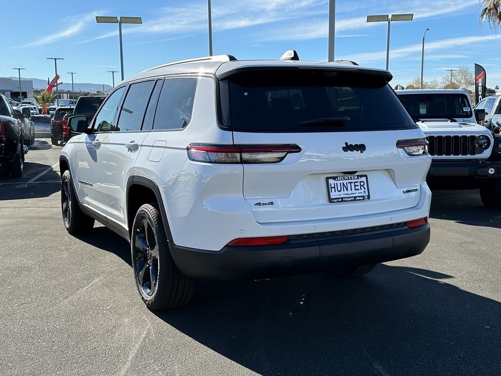 New 2025 Jeep Grand Cherokee L LIMITED 4X4 Sport Utility