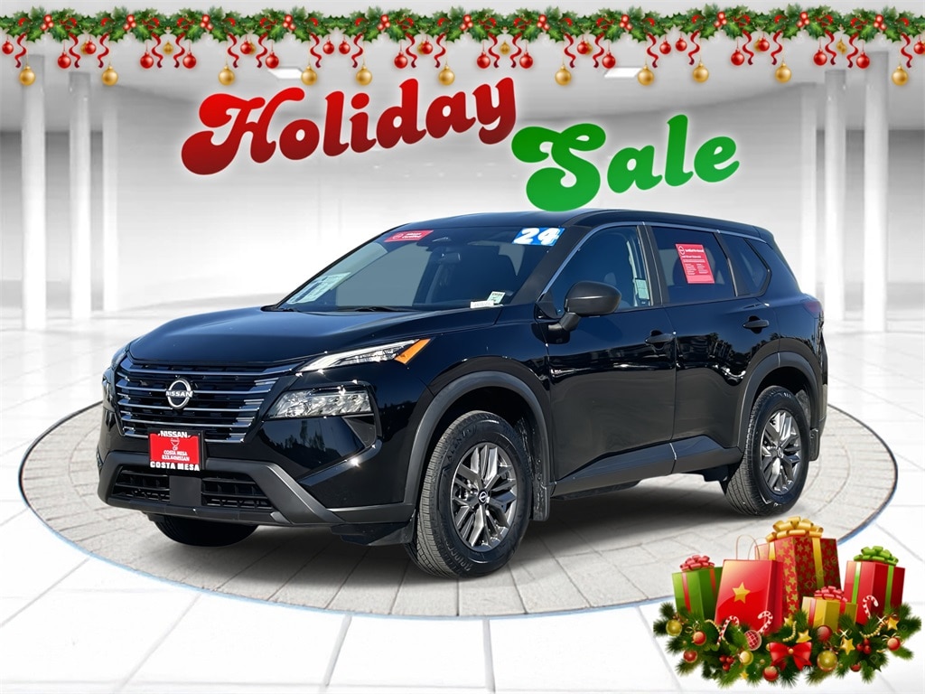 2024 Nissan Rogue S's photo