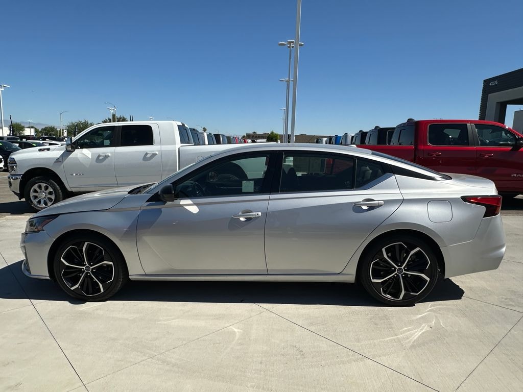 Certified 2024 Nissan Altima 2.5 SR Sedan