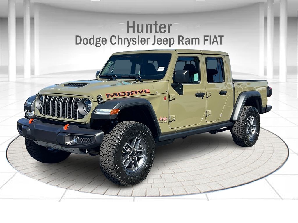 New 2026 Jeep Gladiator MOJAVE 4X4 Pickup