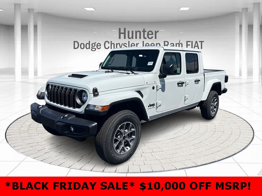 New 2025 Jeep Gladiator SPORT S 4X4 Pickup
