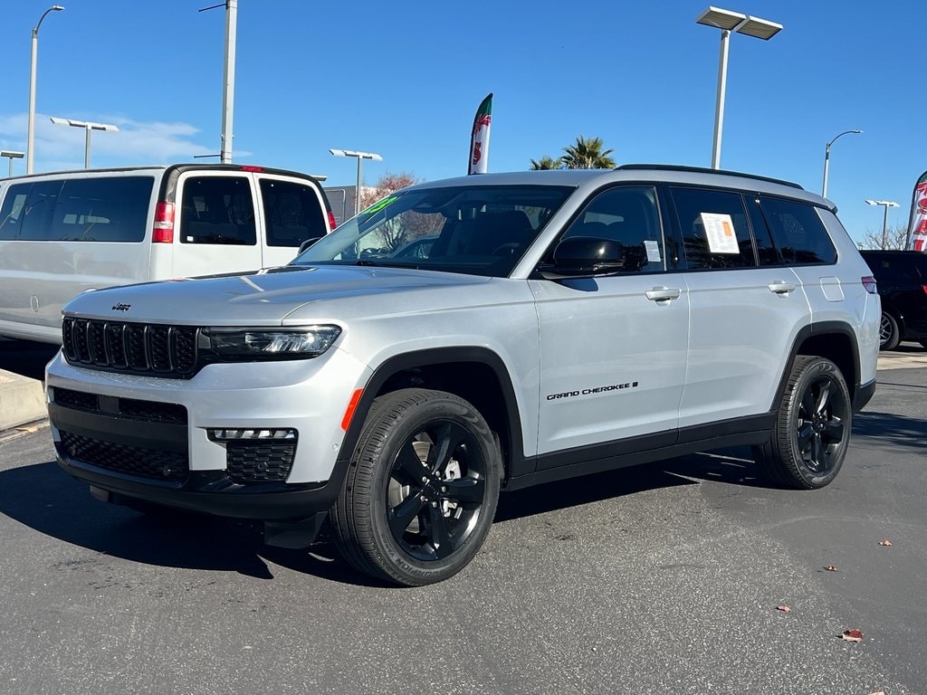 Certified 2023 Jeep Grand Cherokee L Limited SUV