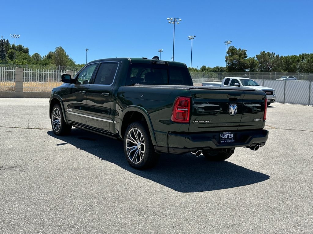 New 2026 Ram 1500 TUNGSTEN CREW CAB 4X4 Pickup