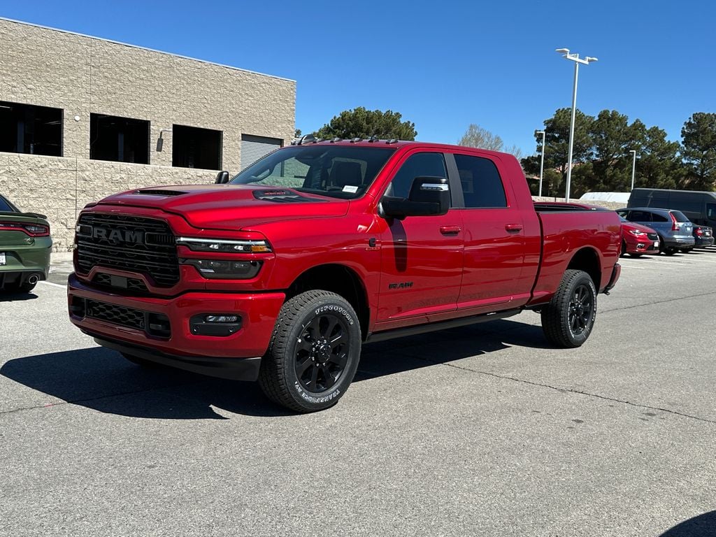 New 2026 Ram 2500 LARAMIE MEGA CAB 4X4 6'4 BOX Pickup