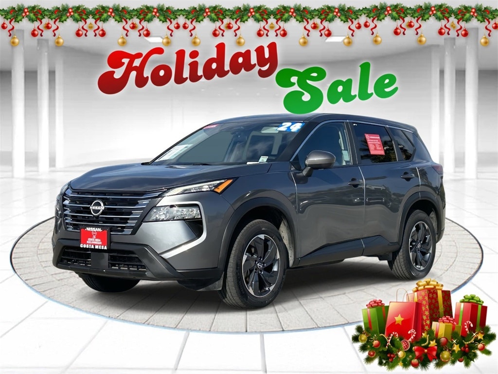 2024 Nissan Rogue SV