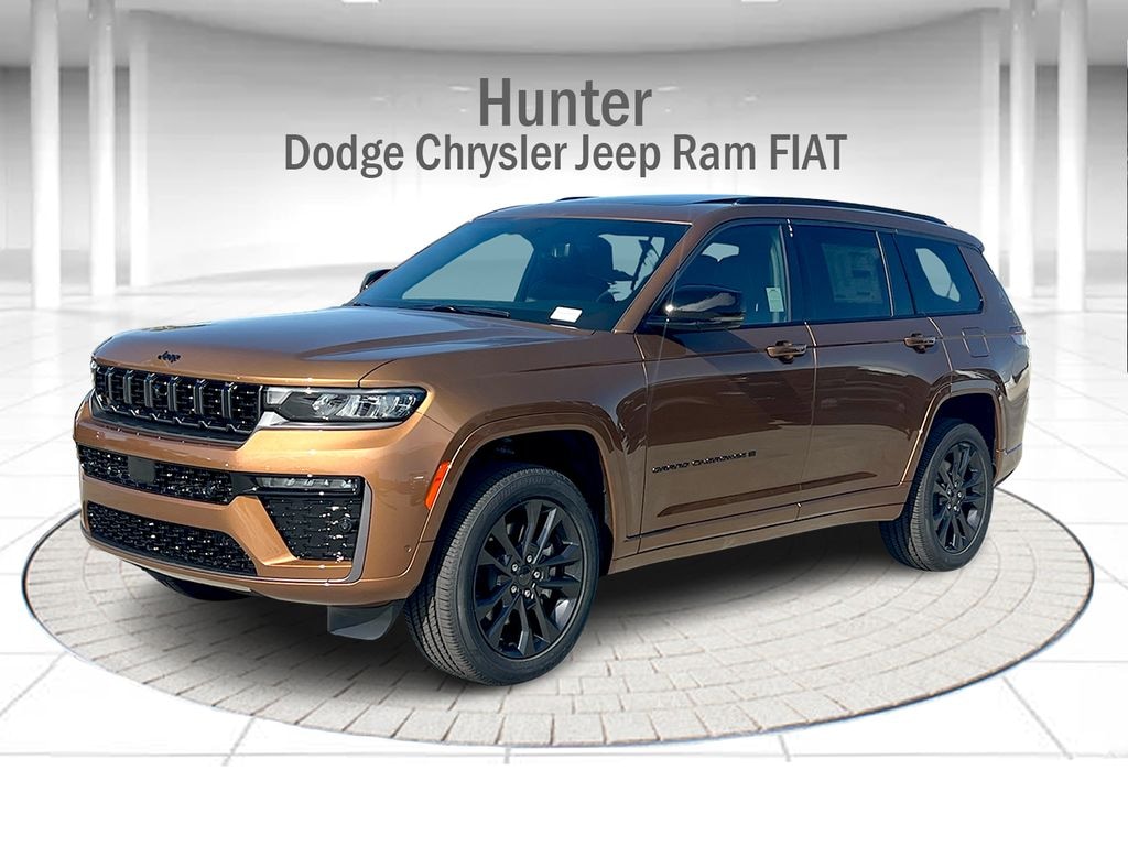 New 2026 Jeep Grand Cherokee L LIMITED RESERVE 4X4 Sport Utility