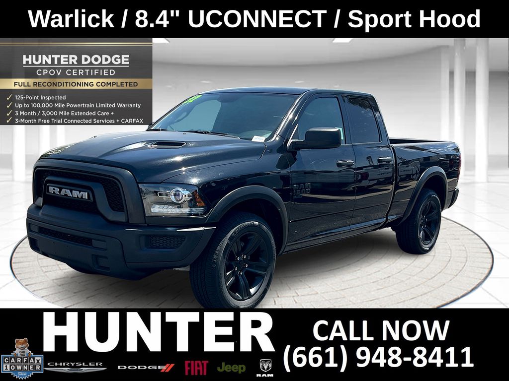 2022 RAM 1500 Classic Warlock Quad Cab 6'4's photo