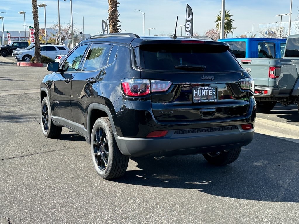 New 2026 Jeep Compass LATITUDE ALTITUDE 4X4 Sport Utility