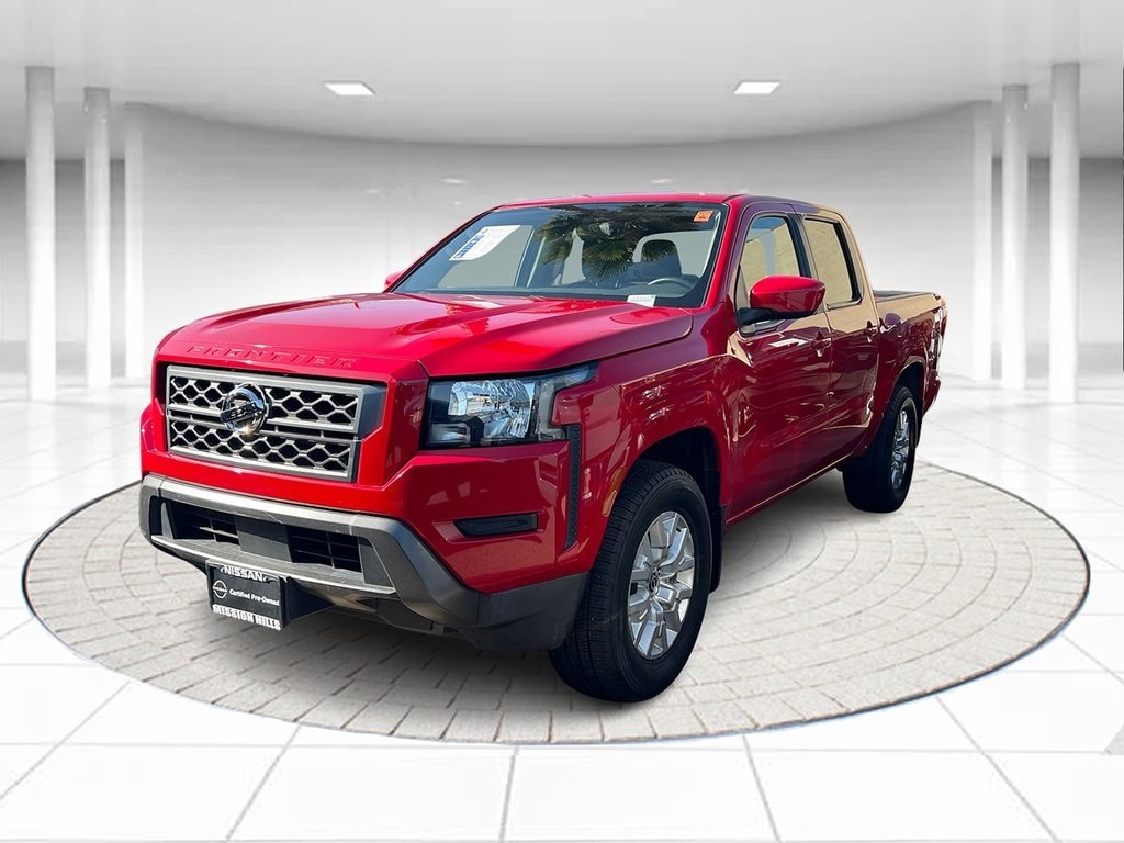 2023 Nissan Frontier SV's photo