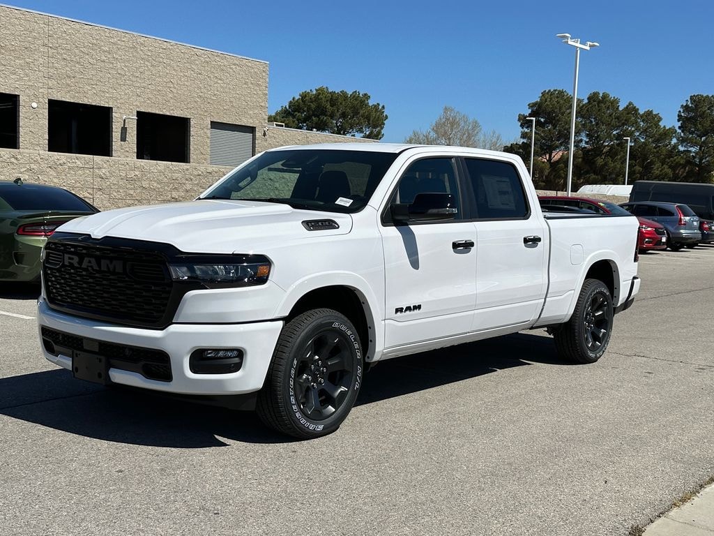 New 2026 Ram 1500 BIG HORN CREW CAB 4X4 6'4 BOX Pickup
