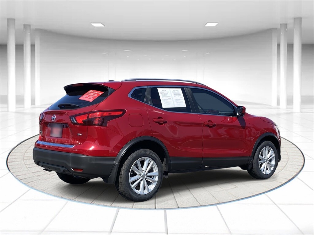 2018 Nissan Rogue Sport SV photo 4