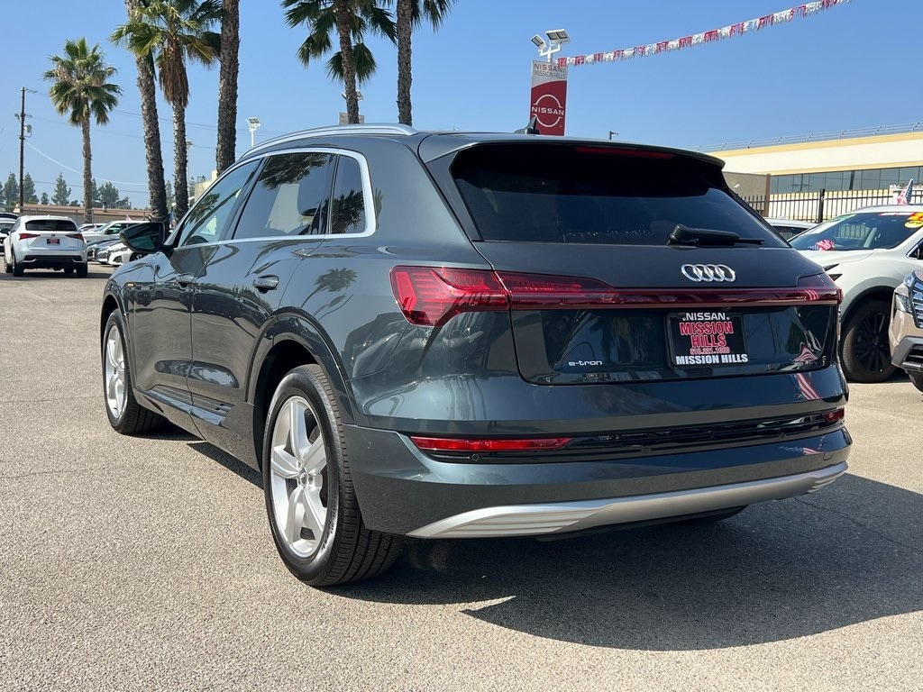 Used 2019 Audi e-tron Prestige SUV