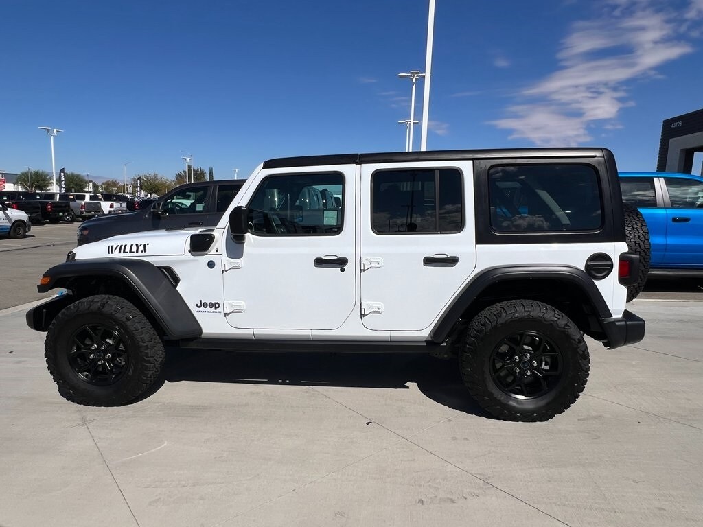 2024 Jeep Wrangler Willys 4xe photo 3