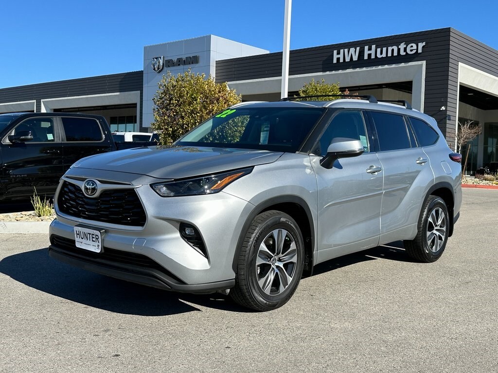 Certified 2022 Toyota Highlander XLE SUV
