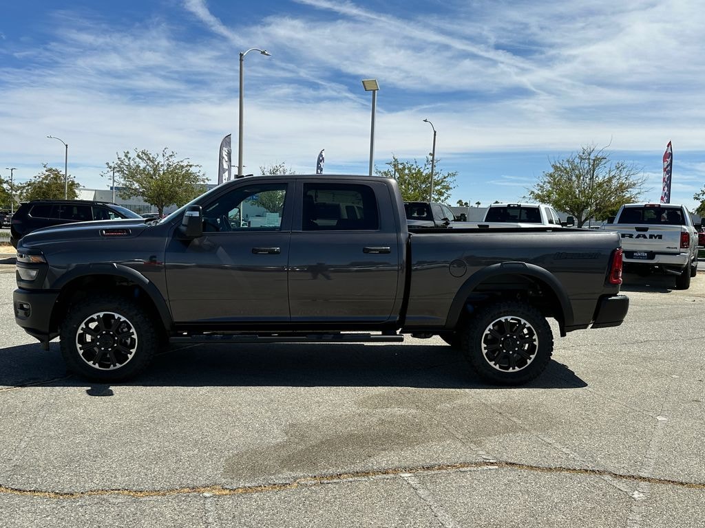 New 2026 Ram 2500 WARLOCK CREW CAB 4X4 6'4 BOX Pickup