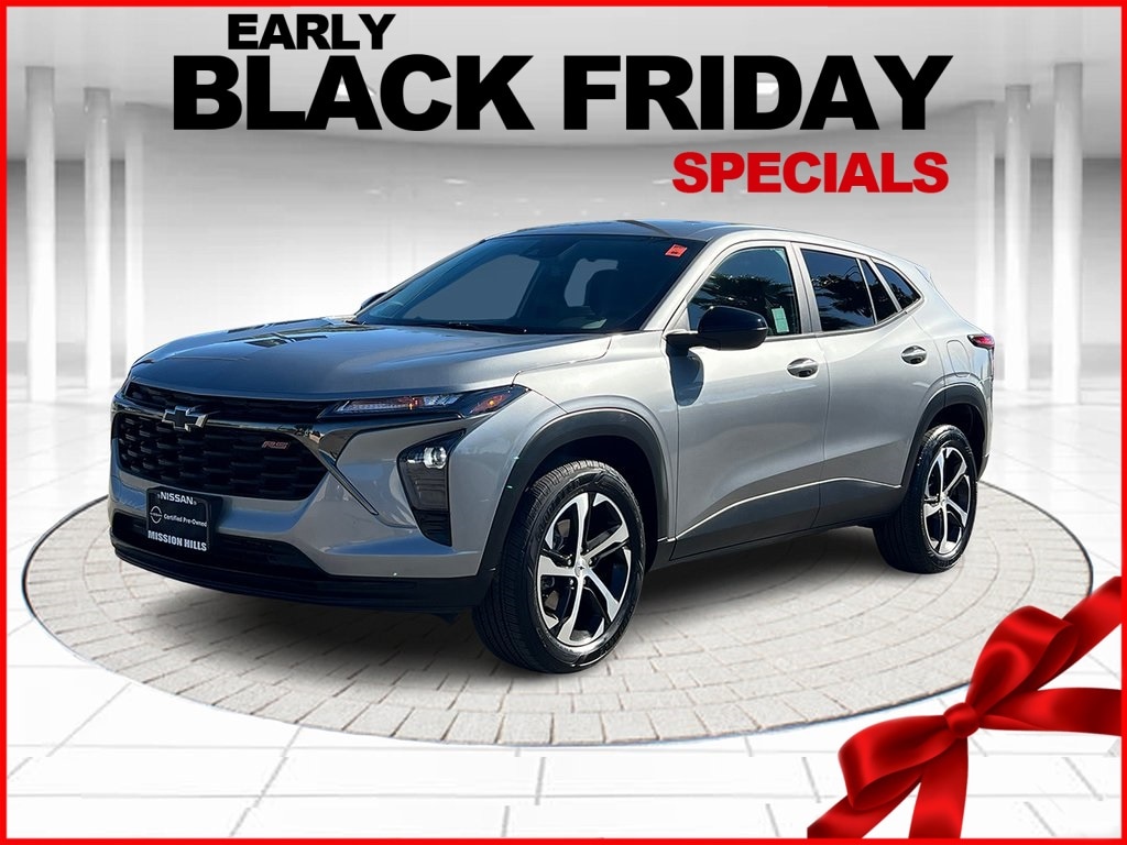 2024 Chevrolet Trax RS