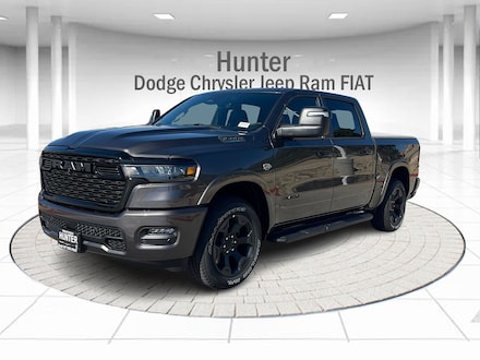 2026 Ram 1500 BIG HORN CREW CAB 4X4 5'7 BOX Pickup