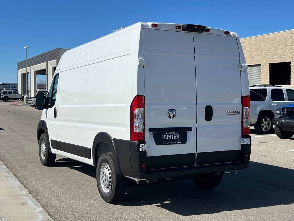 New 2026 Ram ProMaster PROMASTER 1500 TRADESMAN CARGO VAN HIGH ROOF 136' Cargo Van