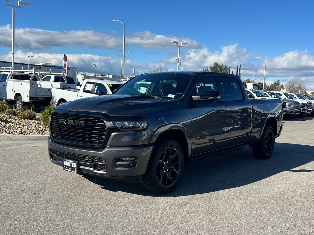 New 2026 Ram 1500 LARAMIE CREW CAB 4X4 6'4 BOX Pickup