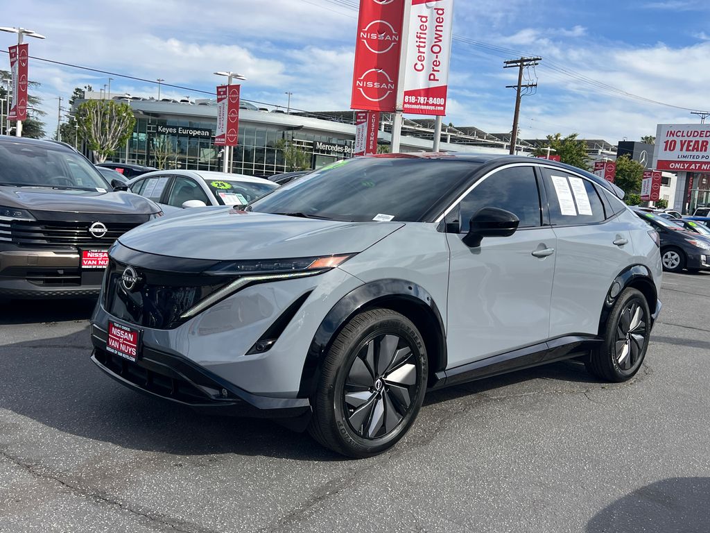 Used 2024 Nissan ARIYA Evolve+ with VIN JN1BF0BA9RM436500 for sale in Lancaster, CA