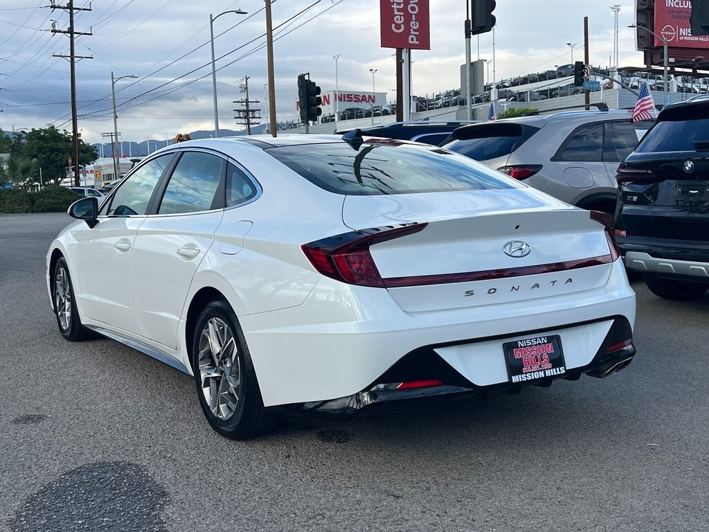 2021 Hyundai Sonata SEL photo 4