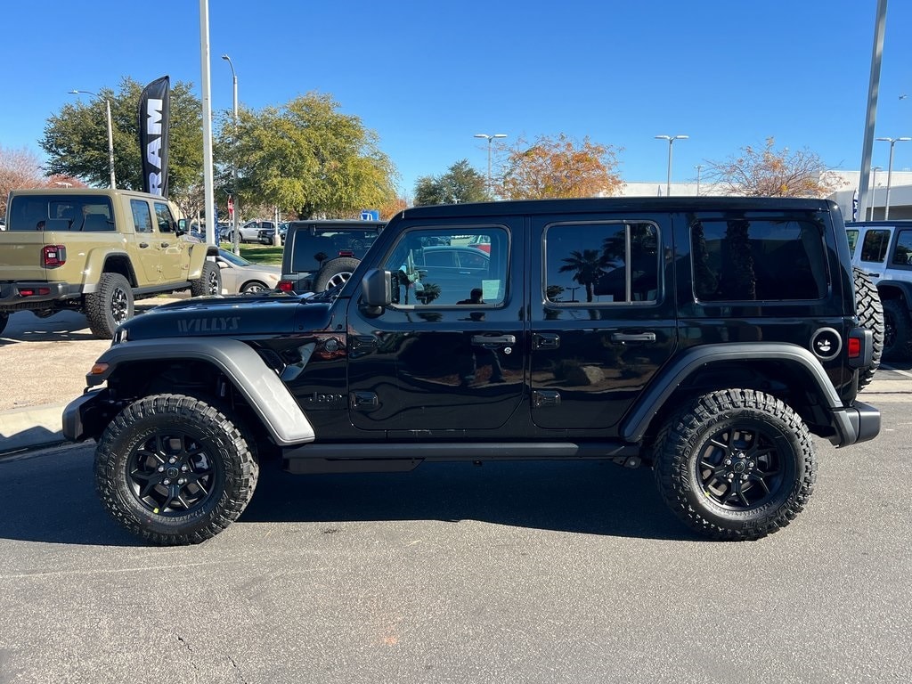 New 2026 Jeep Wrangler 4-DOOR WILLYS Sport Utility